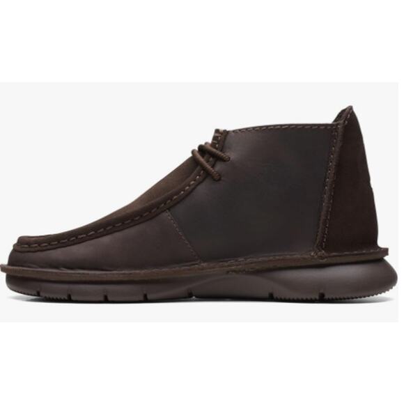 Clarks Colehill Wally, Dark Brown, New in box Mens 7.5